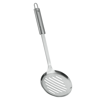 Κουτάλα τρυπητή στρόγγυλη imperial metaltex